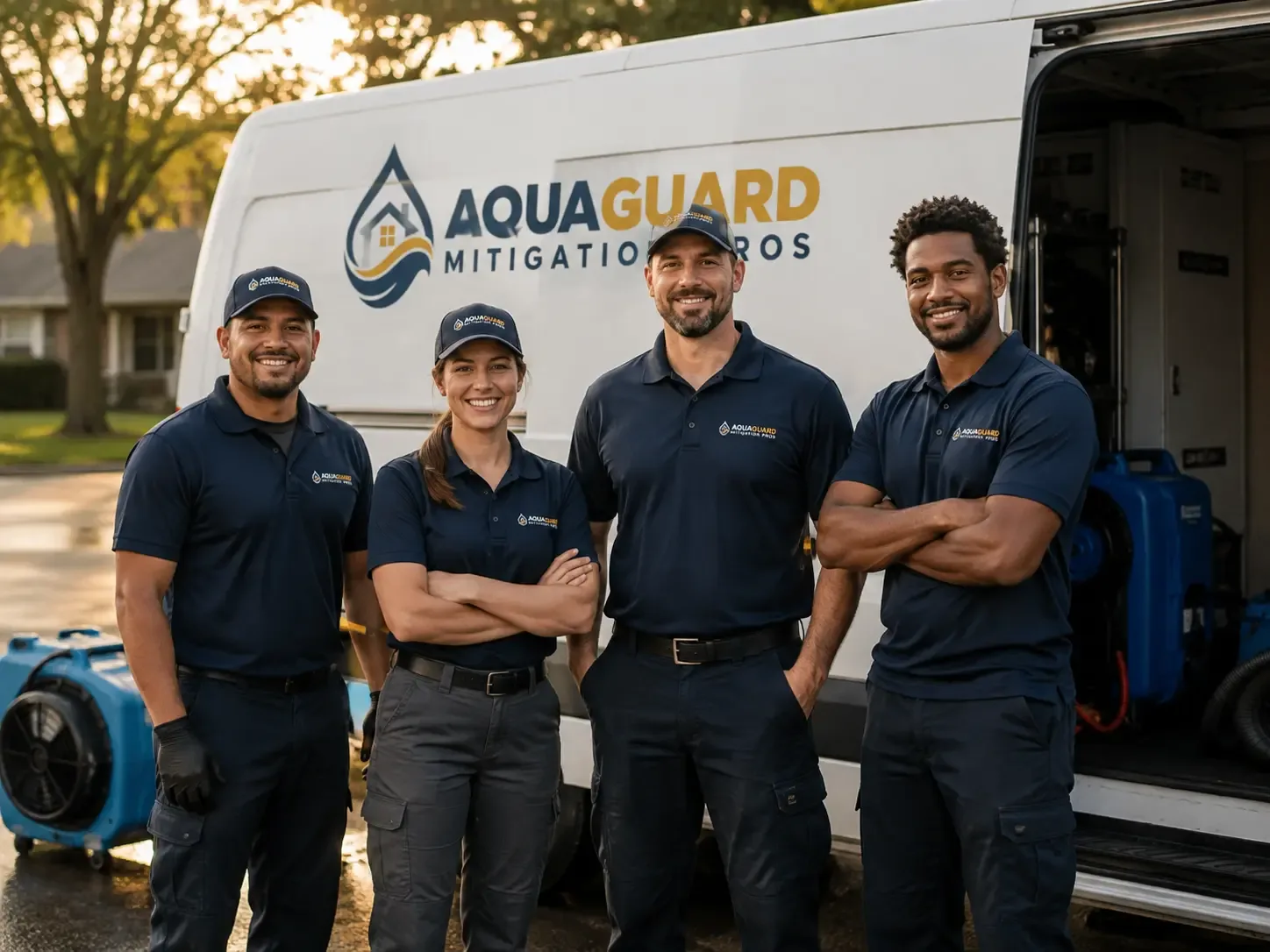 Water Damage Mitigation company in Corozal, PR